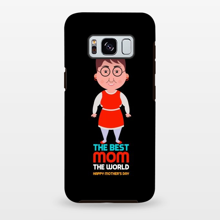 Galaxy S8 plus StrongFit the best mom by TMSarts