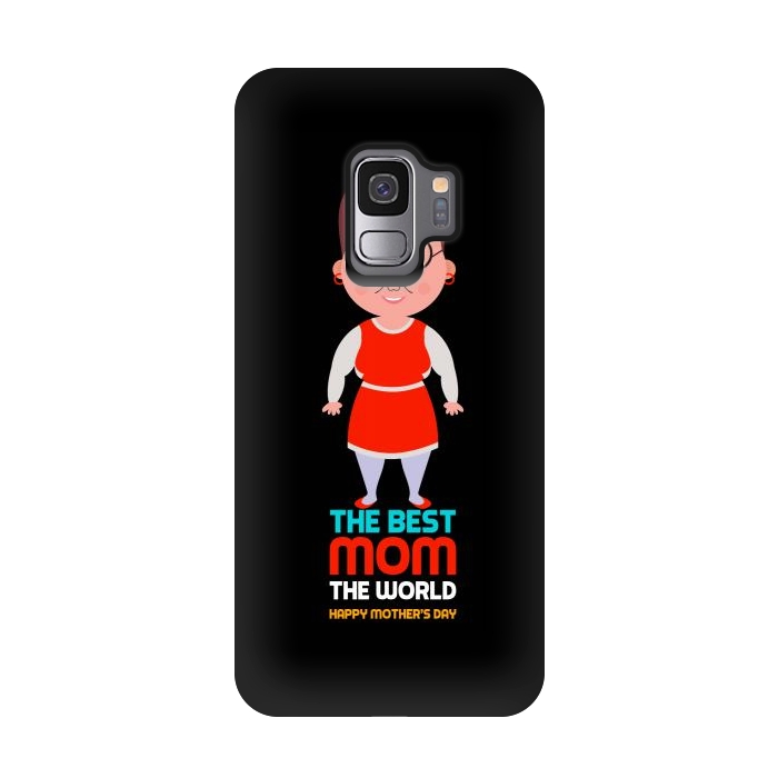 Galaxy S9 StrongFit the best mom by TMSarts