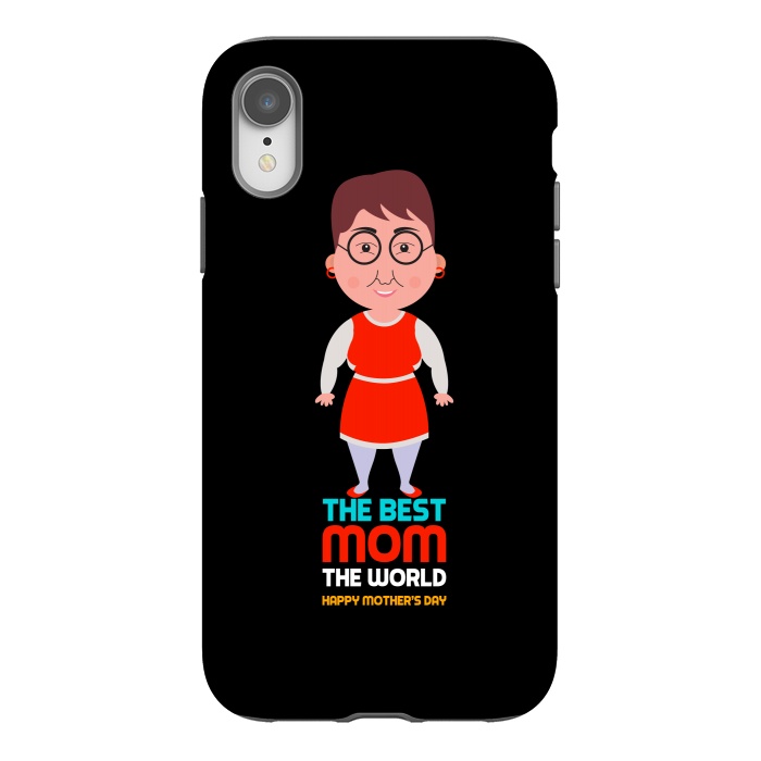 iPhone Xr StrongFit the best mom by TMSarts