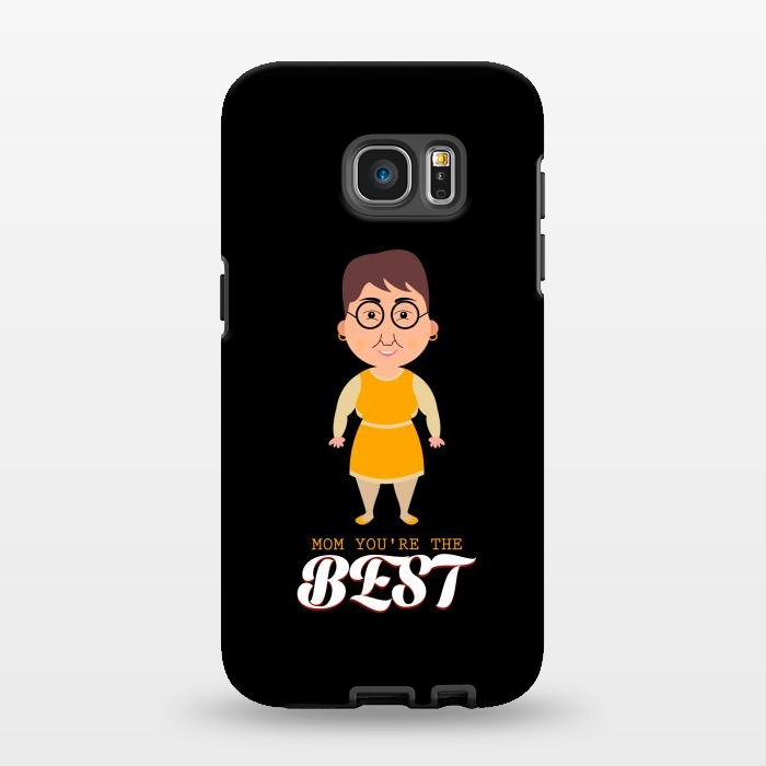 Galaxy S7 EDGE StrongFit youre the best by TMSarts
