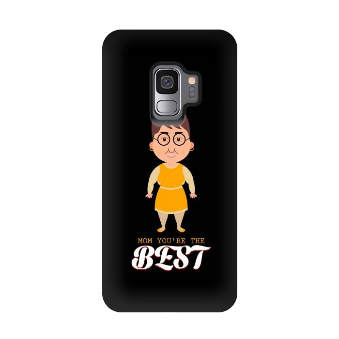 Galaxy S9 StrongFit youre the best by TMSarts