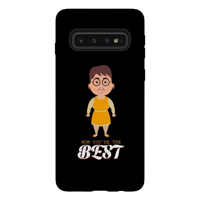 Galaxy S10 StrongFit youre the best by TMSarts