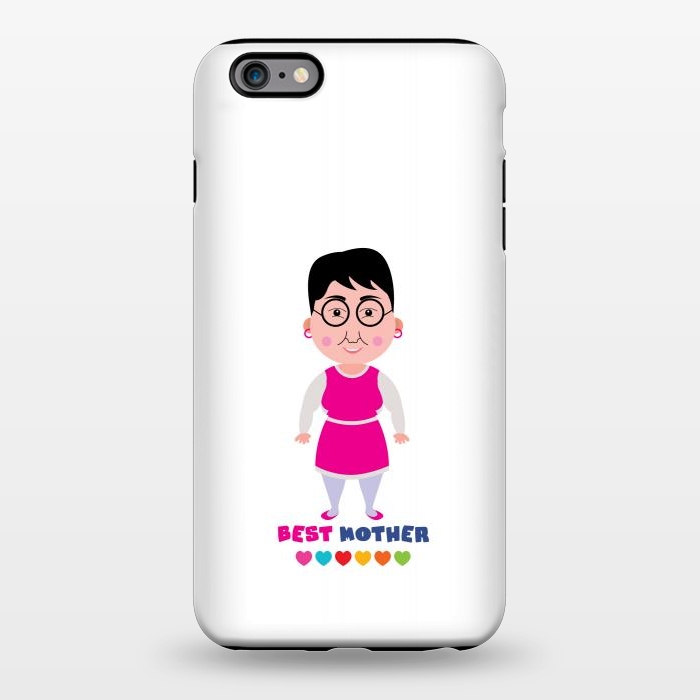 iPhone 6/6s plus StrongFit best mother by TMSarts