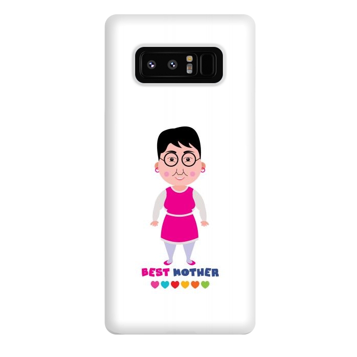Galaxy Note 8 StrongFit best mother by TMSarts