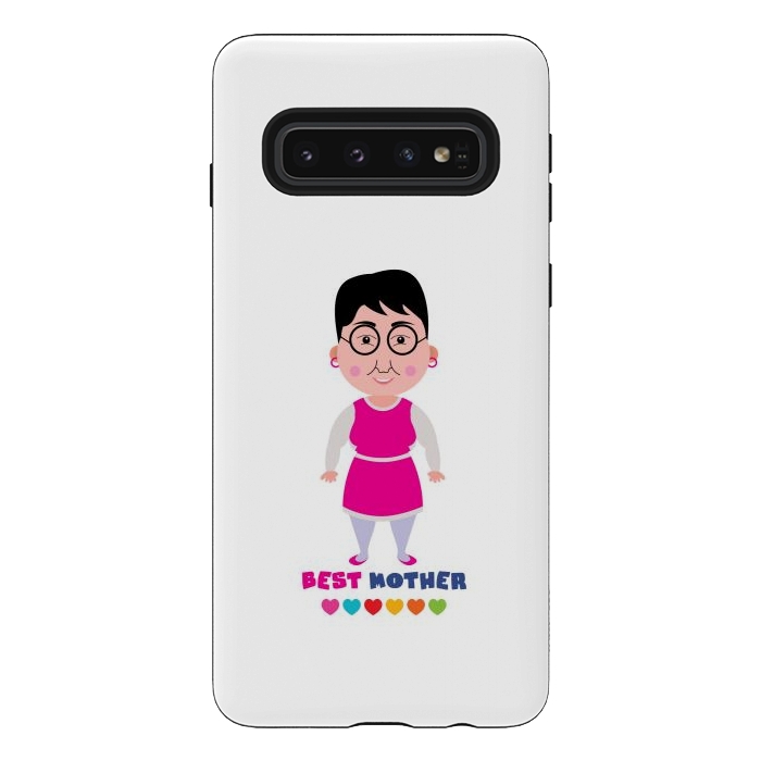 Galaxy S10 StrongFit best mother by TMSarts