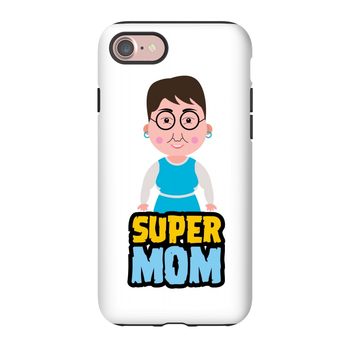 iPhone 7 StrongFit super mother  by TMSarts