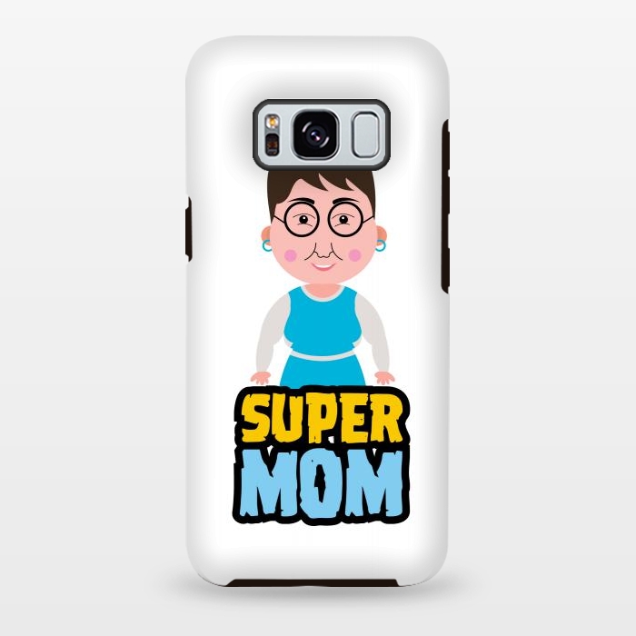 Galaxy S8 plus StrongFit super mother  by TMSarts