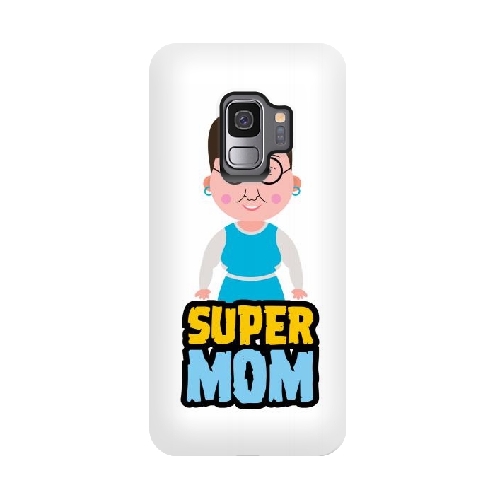 Galaxy S9 StrongFit super mother  by TMSarts