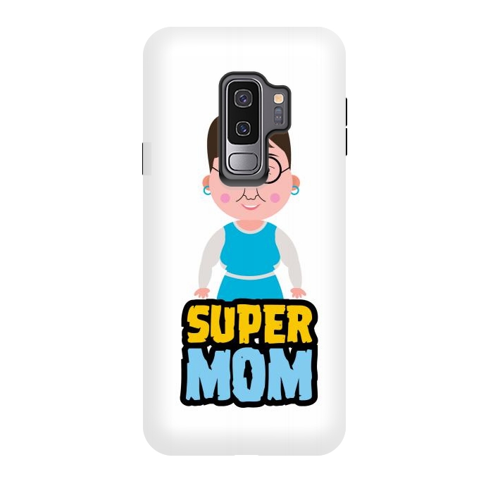 Galaxy S9 plus StrongFit super mother  by TMSarts