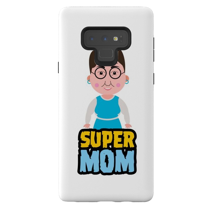Galaxy Note 9 StrongFit super mother  by TMSarts