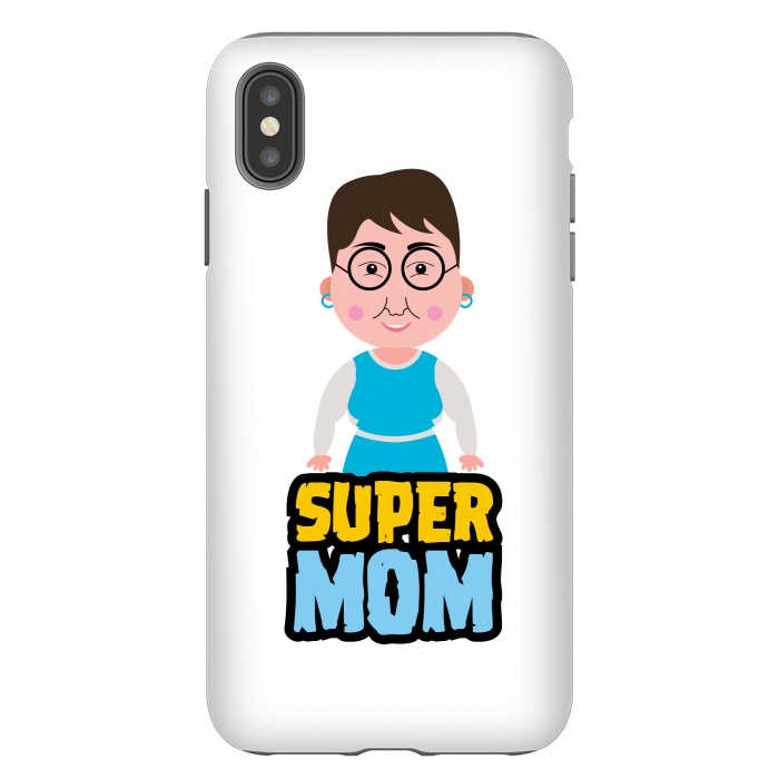 iPhone Xs Max StrongFit super mother  by TMSarts