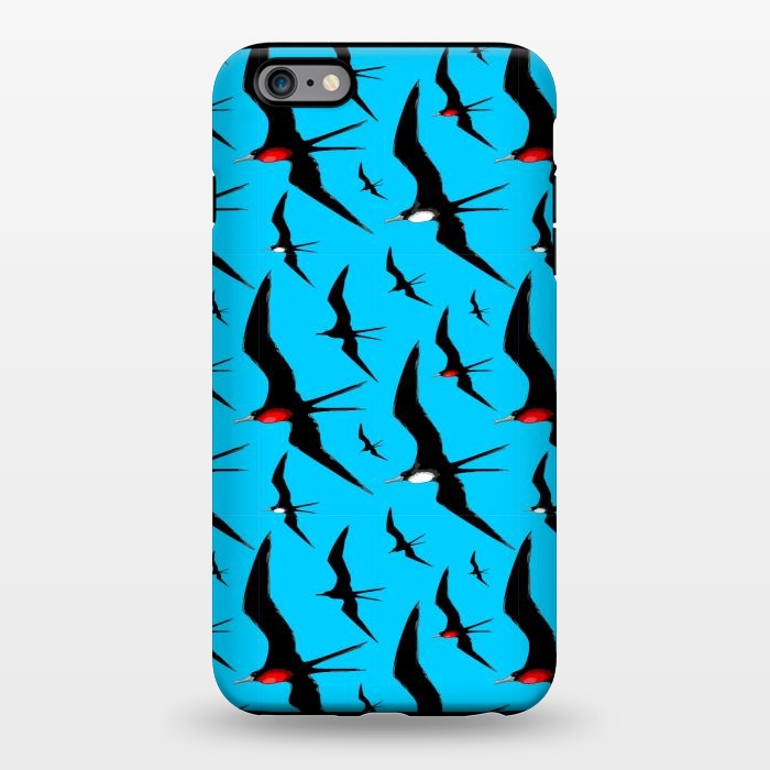iPhone 6/6s plus StrongFit Frigate Birds Majestic Flight by BluedarkArt