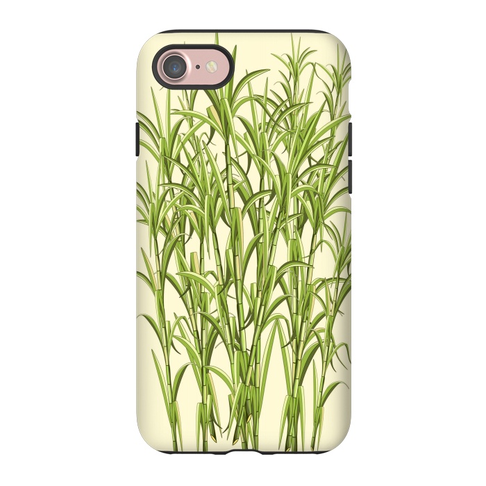 iPhone 7 StrongFit Sugar Cane Exotic Plant by BluedarkArt