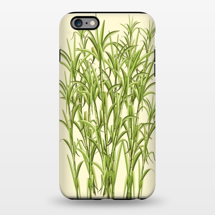 iPhone 6/6s plus StrongFit Sugar Cane Exotic Plant by BluedarkArt