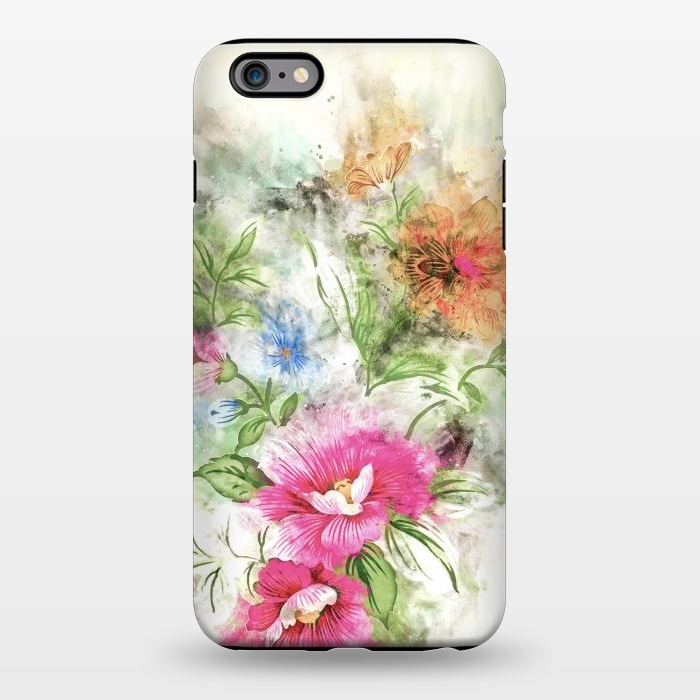 iPhone 6/6s plus StrongFit Couple of Flowers by Creativeaxle
