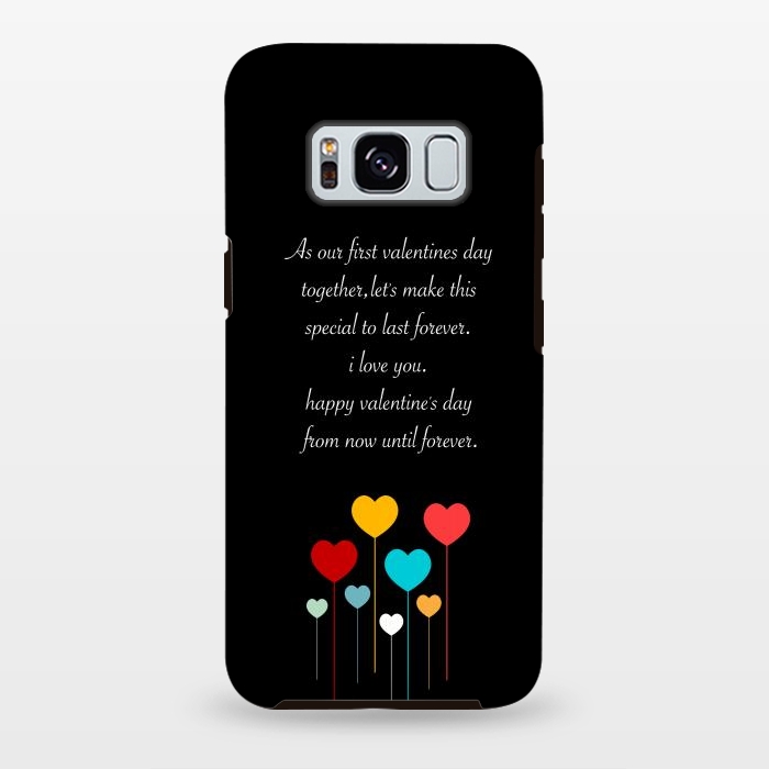 Galaxy S8 plus StrongFit first valentines  by TMSarts