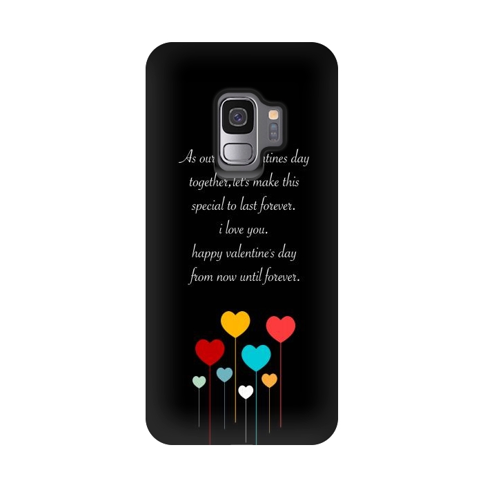 Galaxy S9 StrongFit first valentines  by TMSarts