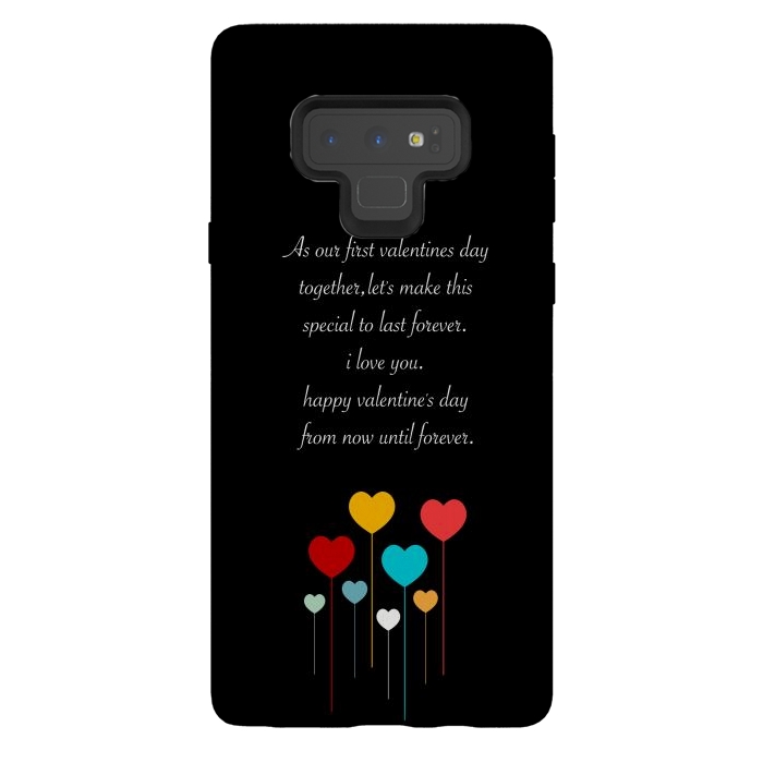 Galaxy Note 9 StrongFit first valentines  by TMSarts
