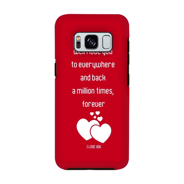 Galaxy S8 StrongFit million times forever by TMSarts