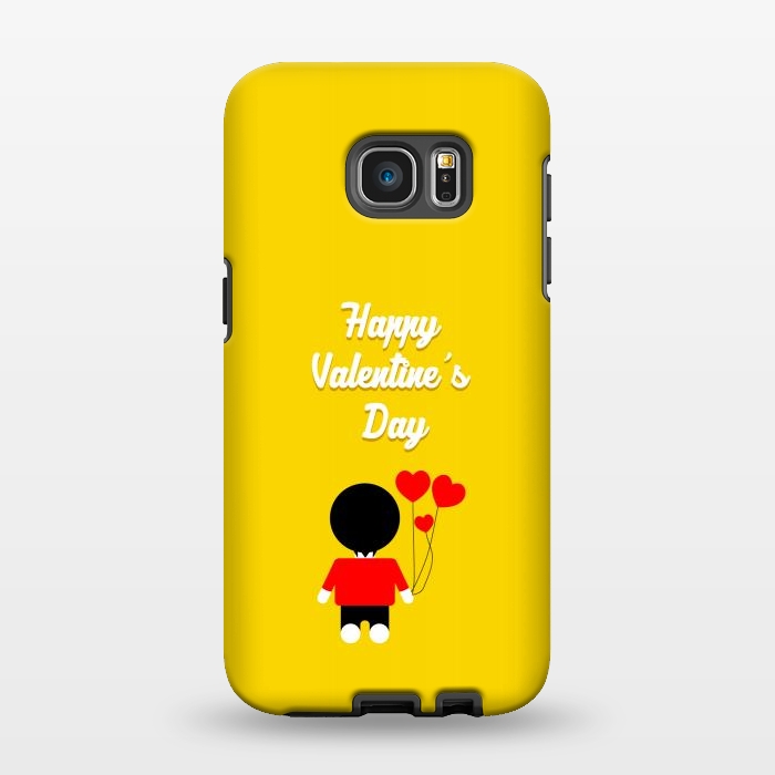 Galaxy S7 EDGE StrongFit happy valentines day by TMSarts