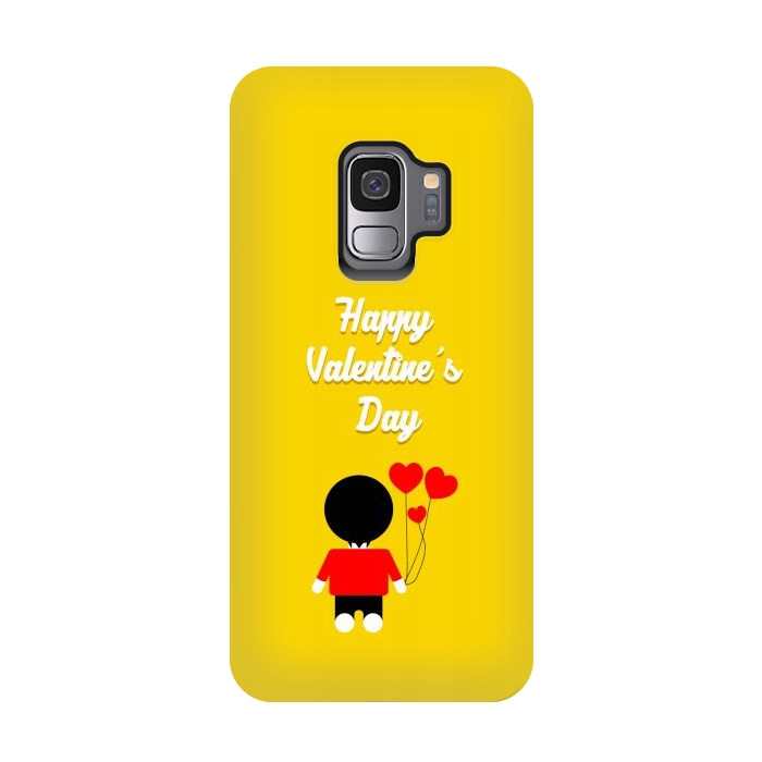 Galaxy S9 StrongFit happy valentines day by TMSarts