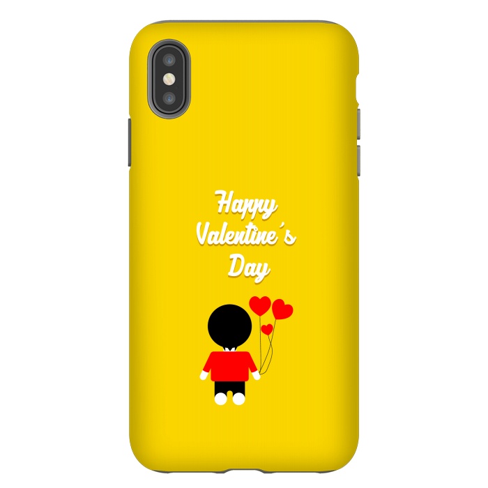 iPhone Xs Max StrongFit happy valentines day by TMSarts
