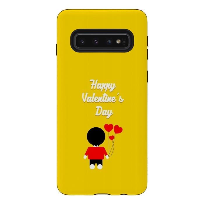 Galaxy S10 StrongFit happy valentines day by TMSarts