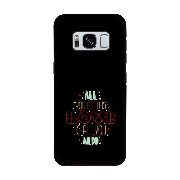 Galaxy S8 StrongFit all you need is love by TMSarts
