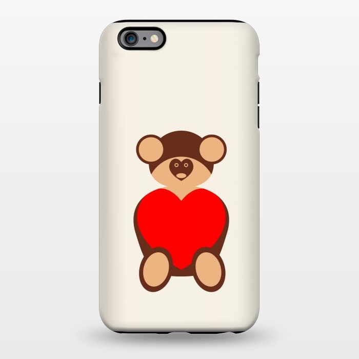 iPhone 6/6s plus StrongFit valentine daddy bear by TMSarts