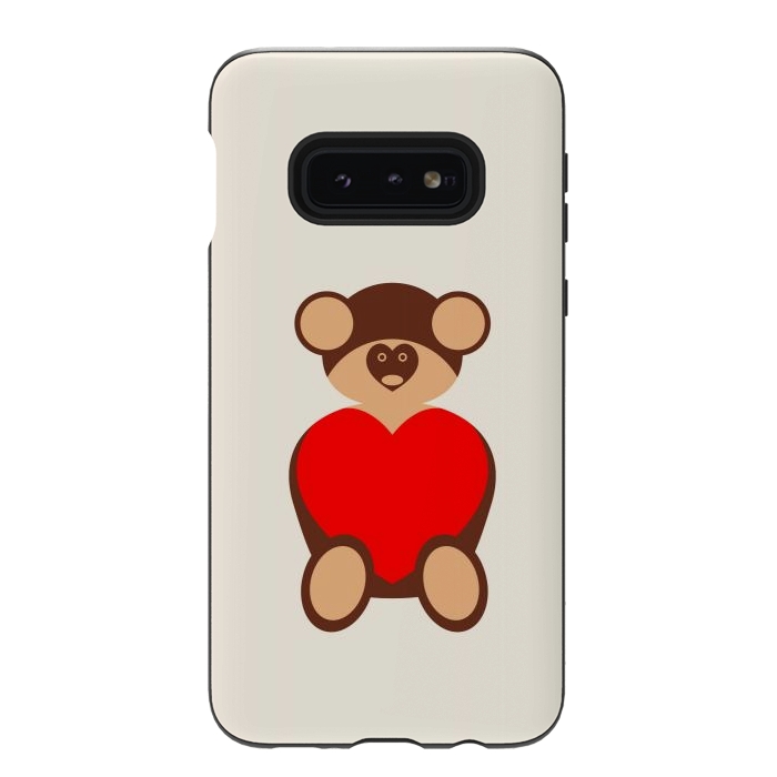 Galaxy S10e StrongFit valentine daddy bear by TMSarts