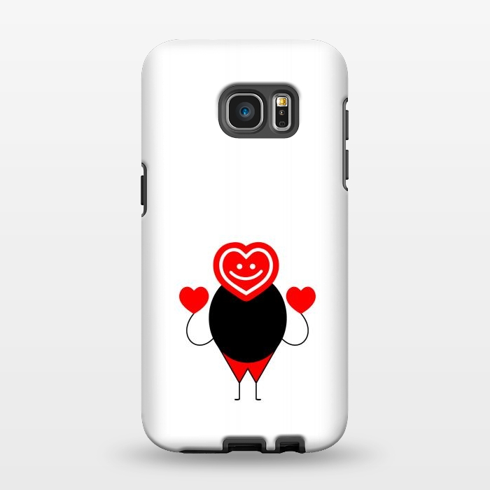 Galaxy S7 EDGE StrongFit funny valentine by TMSarts