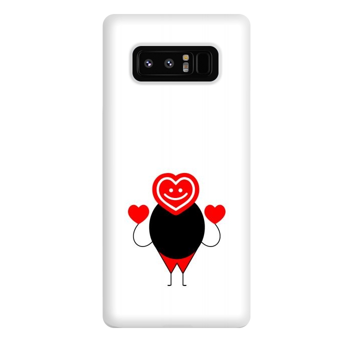 Galaxy Note 8 StrongFit funny valentine by TMSarts