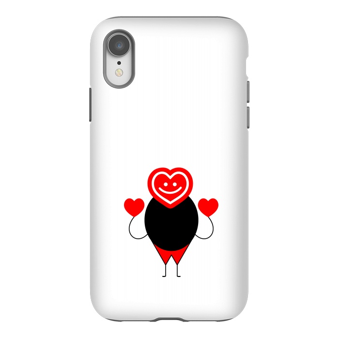 iPhone Xr StrongFit funny valentine by TMSarts