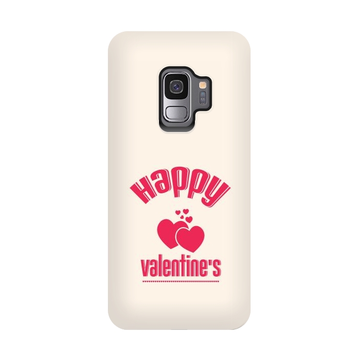 Galaxy S9 StrongFit valentine greeting by TMSarts