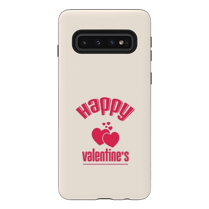 Galaxy S10 StrongFit valentine greeting by TMSarts