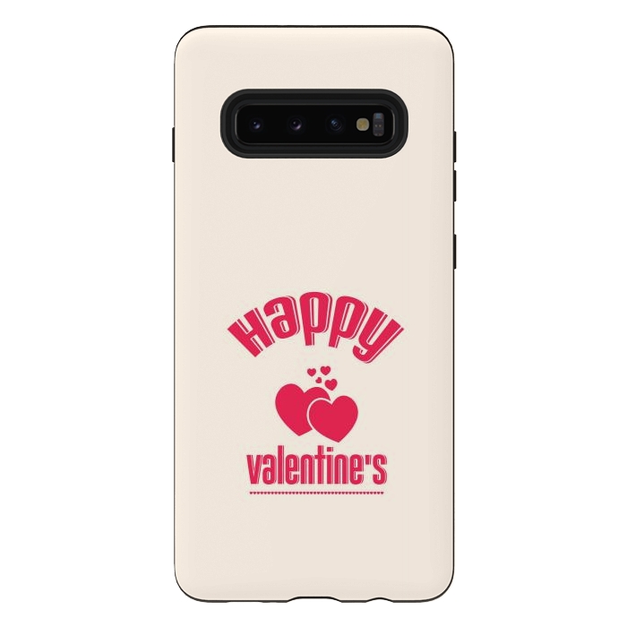 Galaxy S10 plus StrongFit valentine greeting by TMSarts