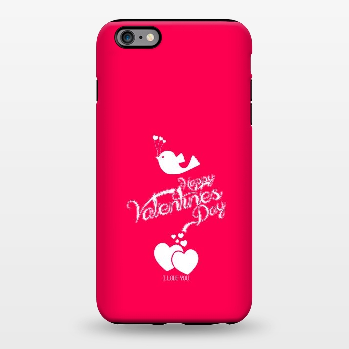 iPhone 6/6s plus StrongFit bird valentine by TMSarts