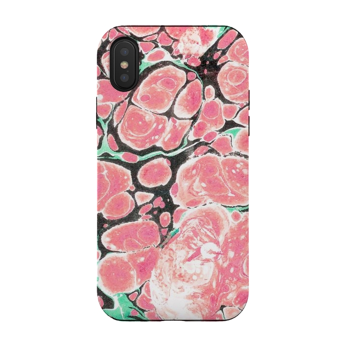 iPhone Xs / X StrongFit Deliciously Marble by Uma Prabhakar Gokhale