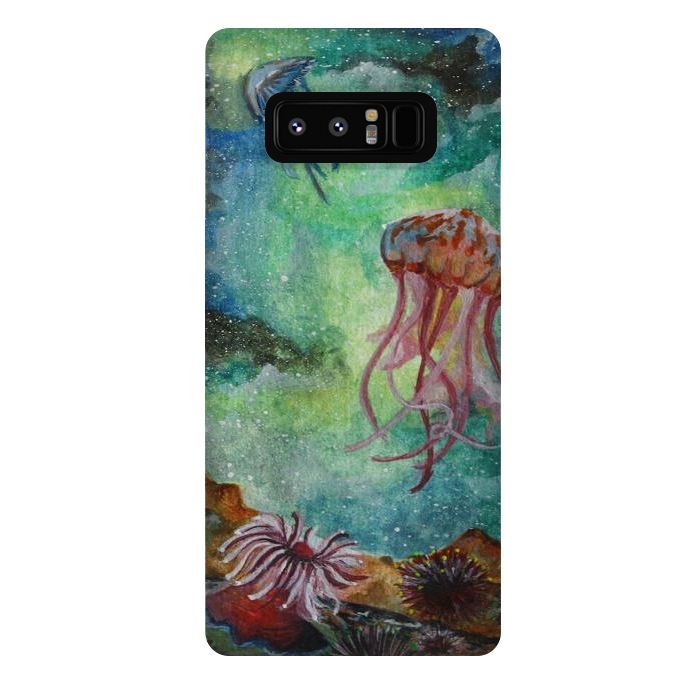 Galaxy Note 8 StrongFit Medusas  by AlienArte 