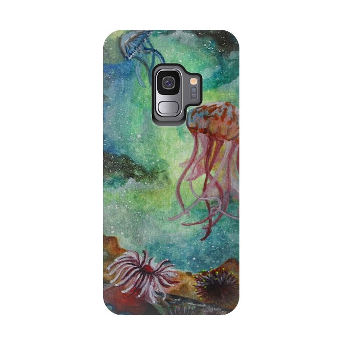 Galaxy S9 StrongFit Medusas  by AlienArte 