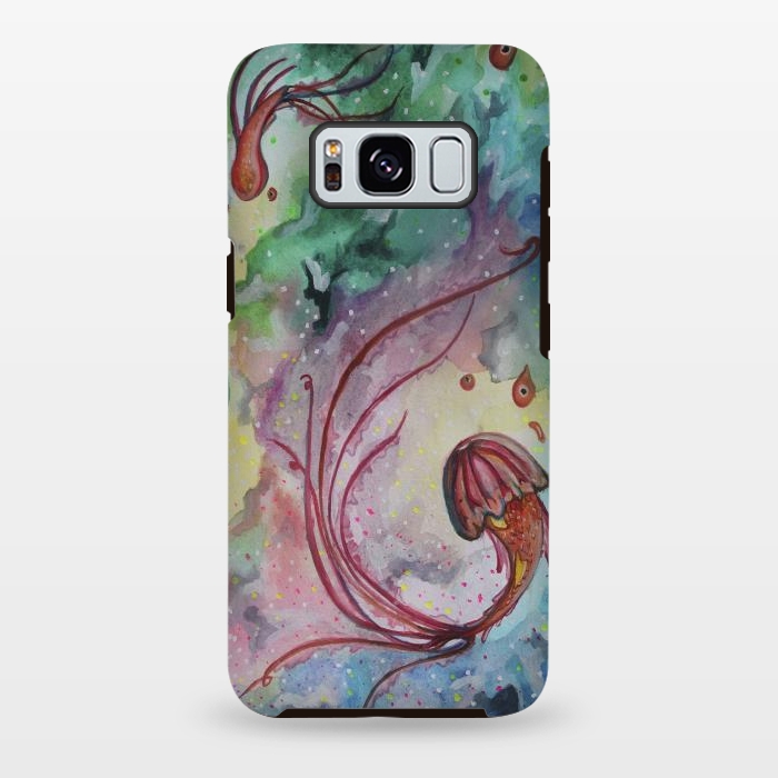 Galaxy S8 plus StrongFit medusas alienigenas  by AlienArte 