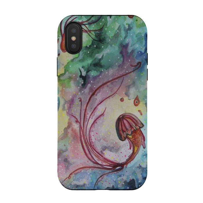 iPhone Xs / X StrongFit medusas alienigenas  by AlienArte 