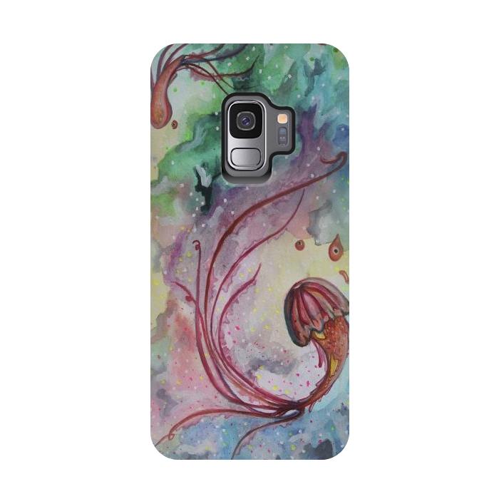 Galaxy S9 StrongFit medusas alienigenas  by AlienArte 