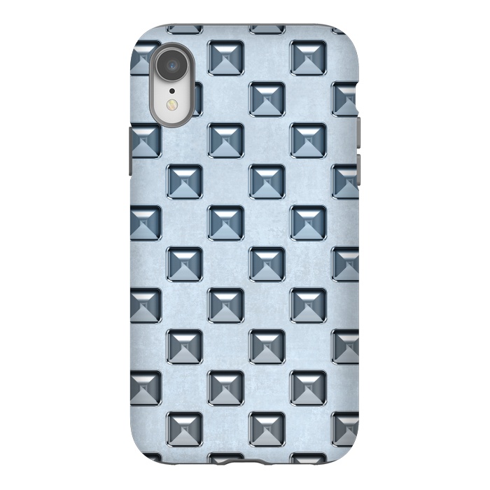 iPhone Xr StrongFit Blue Elegance 2 by Andrea Haase