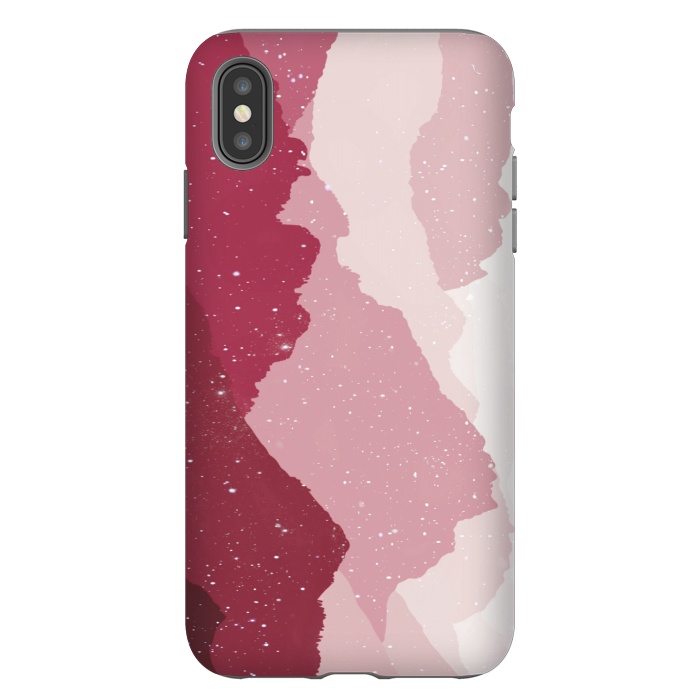 iPhone Xs Max StrongFit Pink. by Jms
