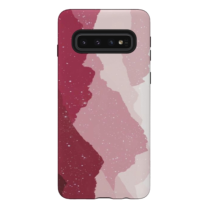 Galaxy S10 StrongFit Pink. by Jms
