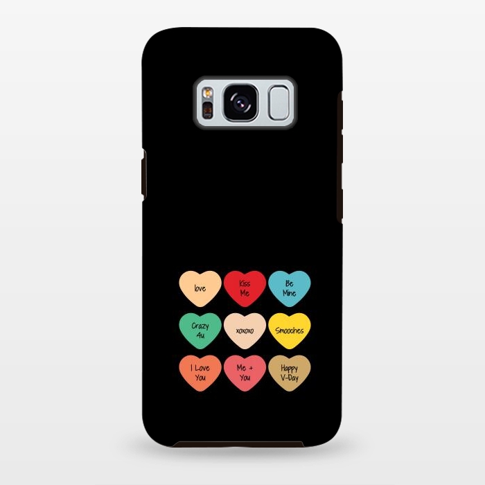 Galaxy S8 plus StrongFit smooches by TMSarts