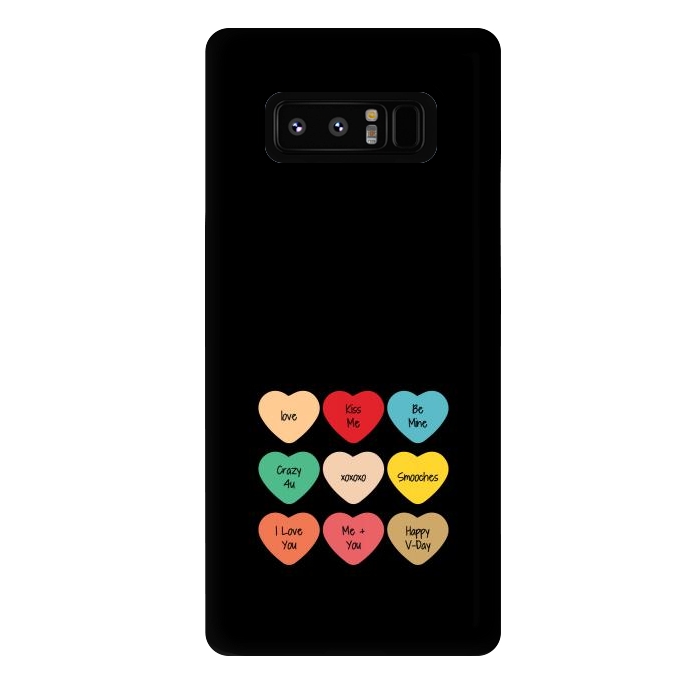 Galaxy Note 8 StrongFit smooches by TMSarts