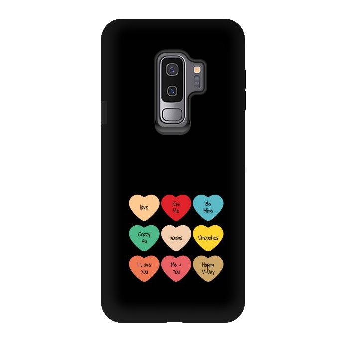 Galaxy S9 plus StrongFit smooches by TMSarts