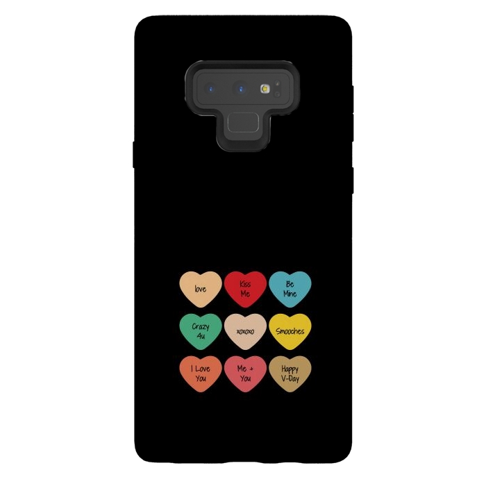Galaxy Note 9 StrongFit smooches by TMSarts